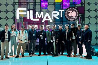 Якутия впервые представила более 20 фильмов на кинорынке в Гонконге